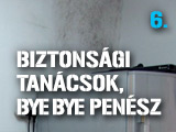 Penészes fal, penész megszüntetése - 6. kép