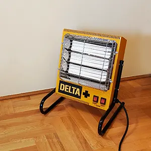 Delta+ infravörös falszárító