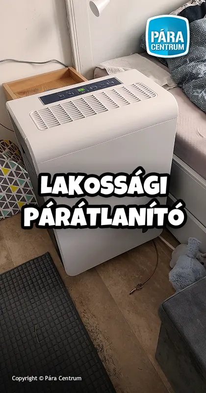 Lakkosági párátlanító | Halk páramentesítés közben