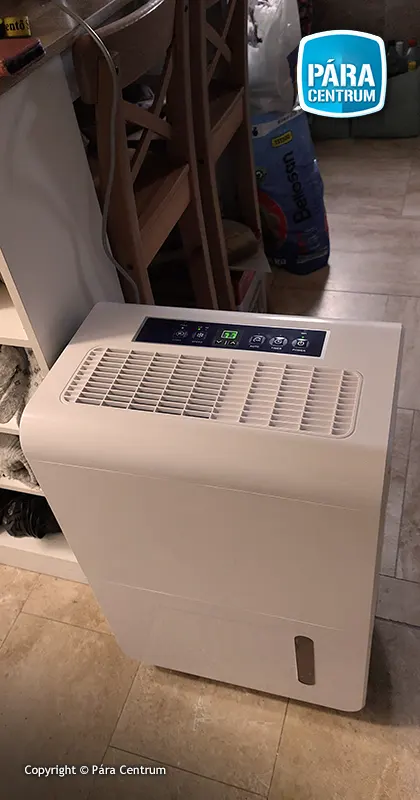 Lakkosági párátlanító | Halk páramentesítés közben