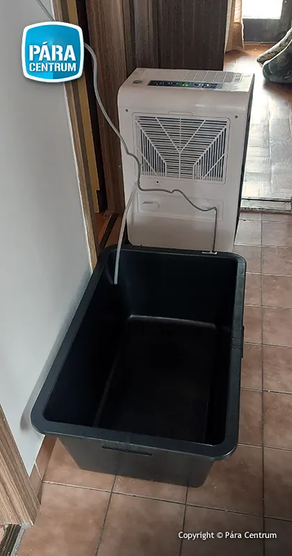 Lakkosági párátlanító | Halk páramentesítés közben