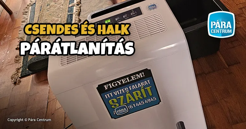 Alfa párátlanító párátlanítás közben