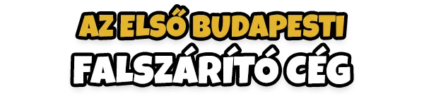 Első budapesti falszárító cég