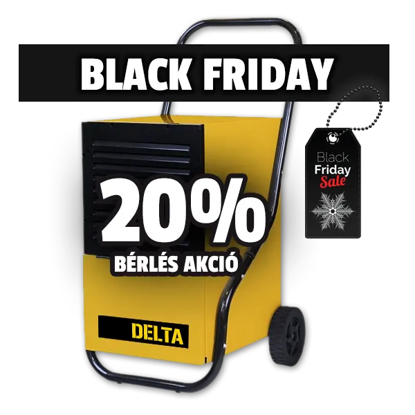 Delta páramentesítő bérlés