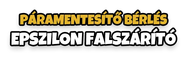 PÁRAMENTESÍTŐ KÉSZÜLÉKEK bérbeadása, Epszilon ipari páramentesítő