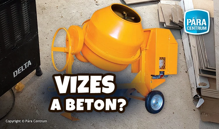 Beton víztartalma