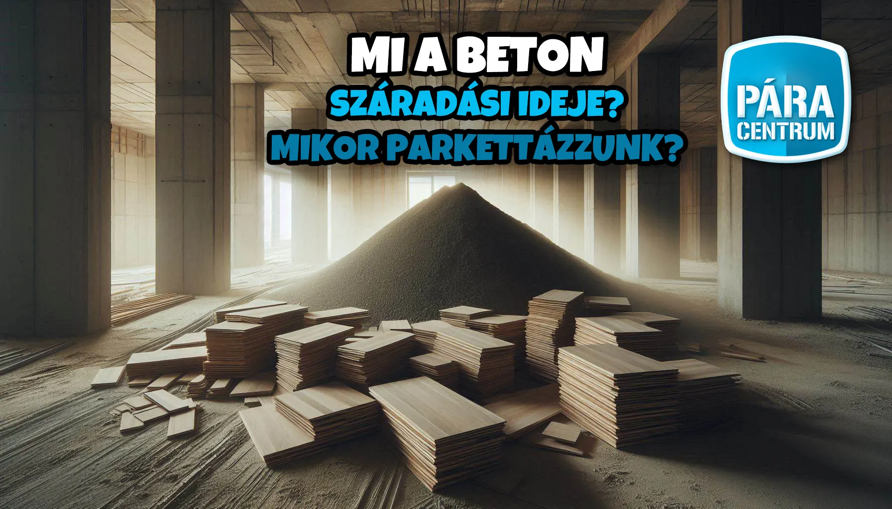 Galériakép: Nedves a friss beton?