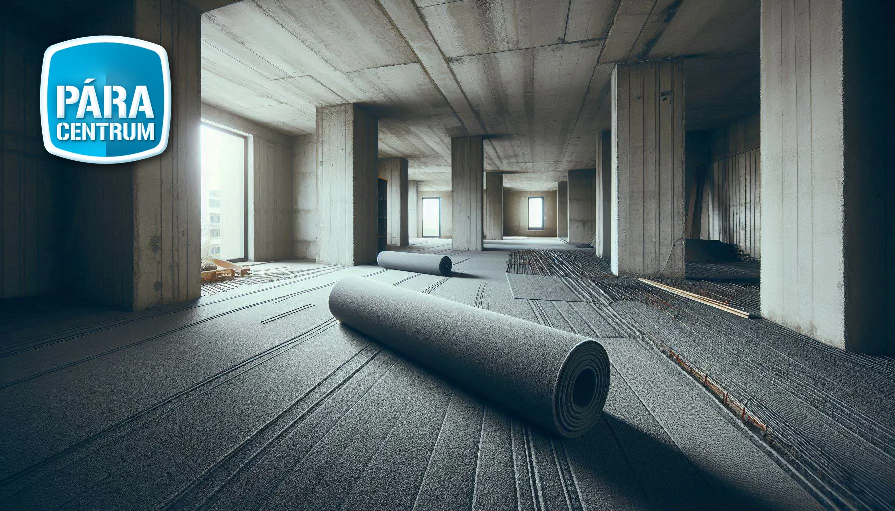 Galériakép: Nedves a friss beton?
