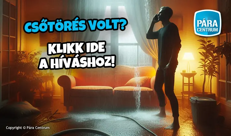 Vizes fal szárítása
