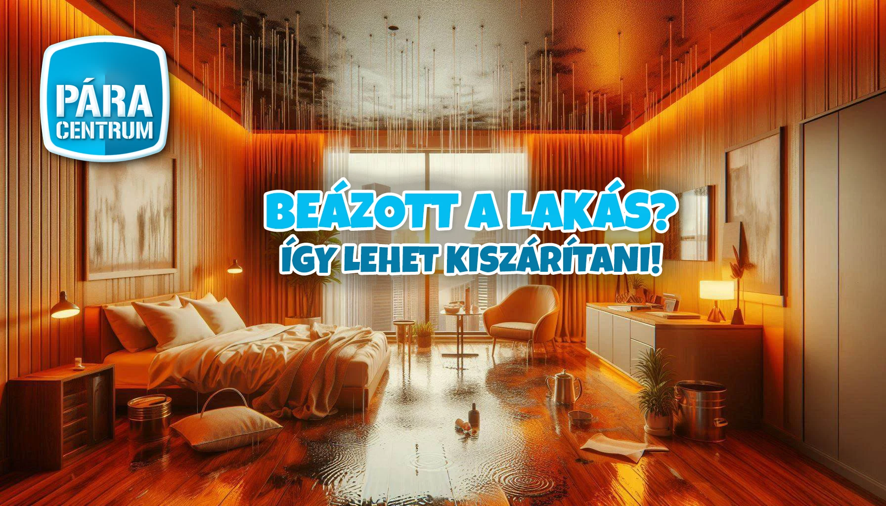 Beázott a társasházi lakás?