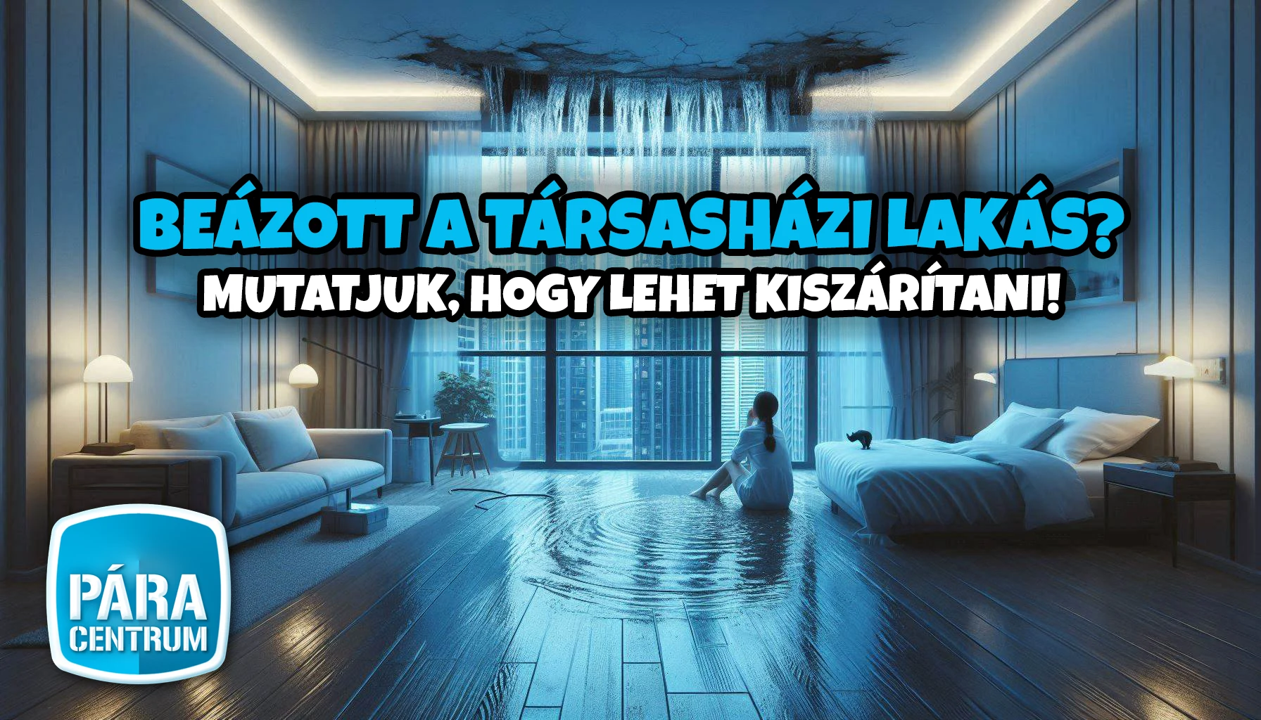 Lakás beázás