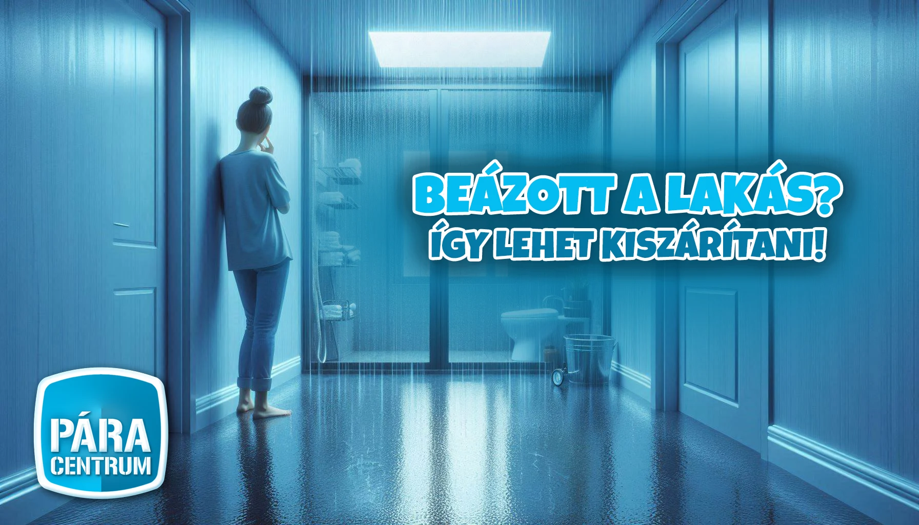 Lakás beázás