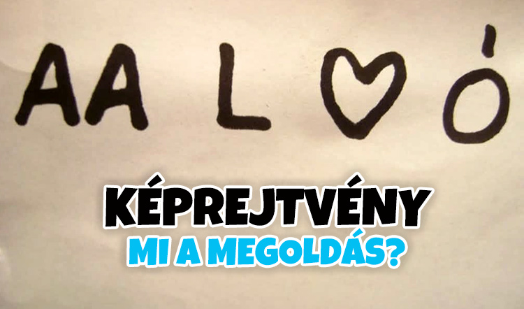 Képrejtvény