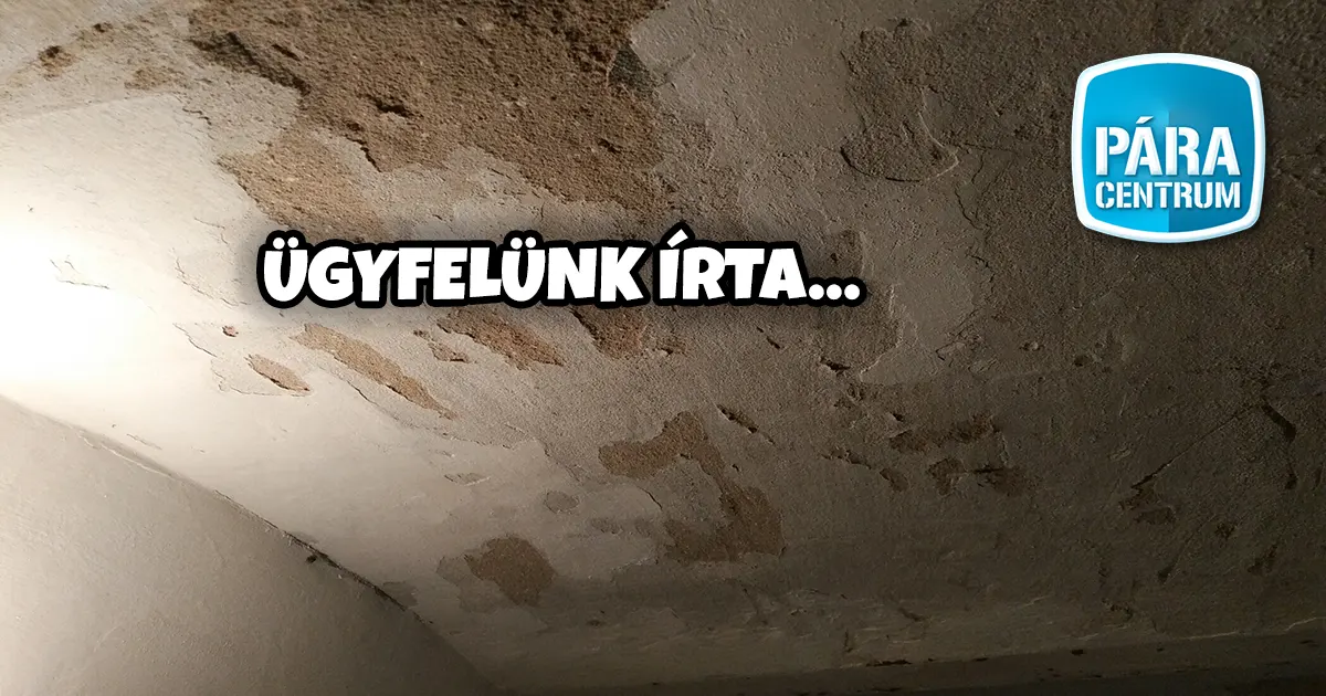 Csőtörés a házban