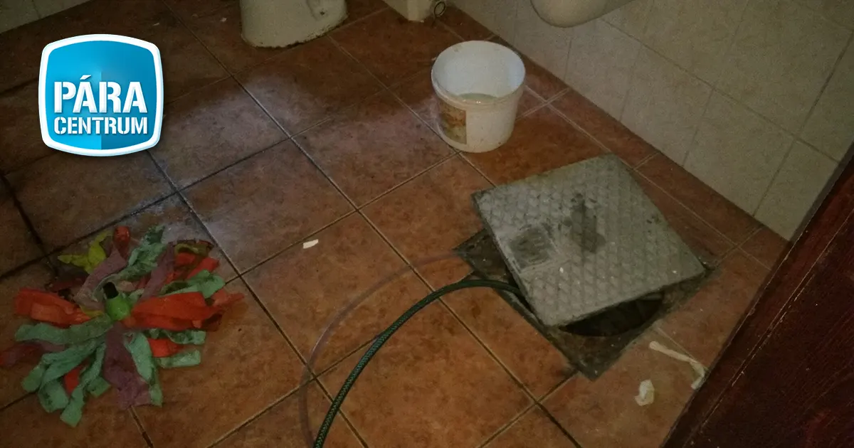 Csőtörés a házban