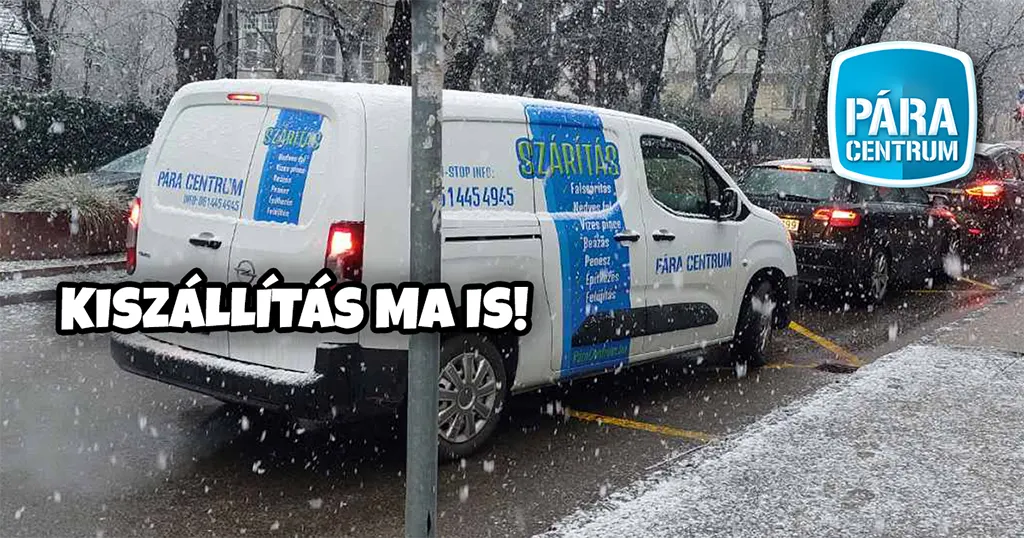 Kép a bejegyzésből: Téli párátlanítás