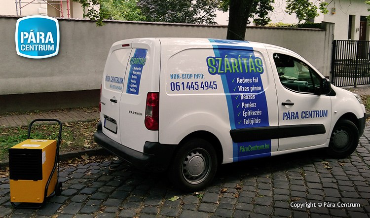 Páramentesítő bérlés