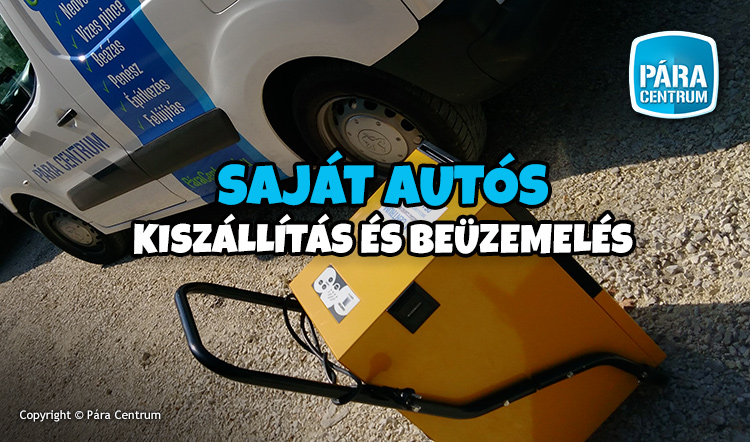 Páramentesítő bérlés