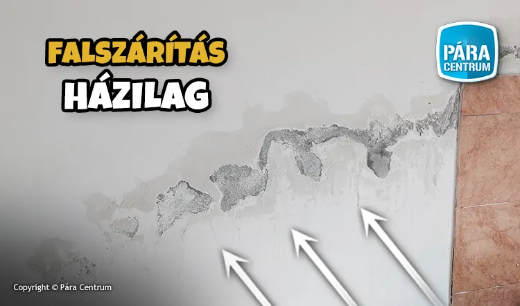Falszárítás házilag