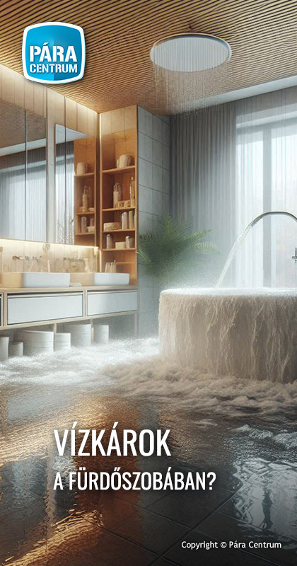 Páramentesítő bérlés vizes falak szárításához