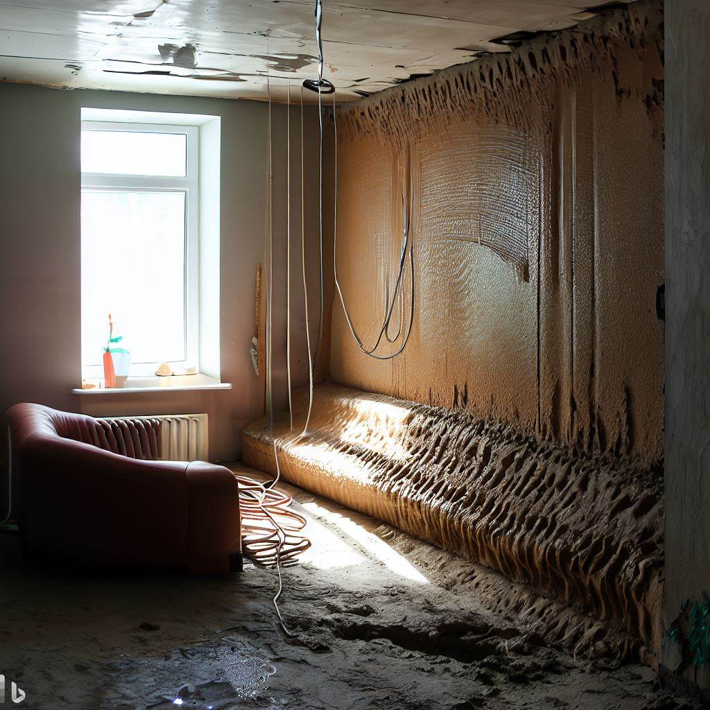 Páramentesítő bérlés vizes falak szárításához