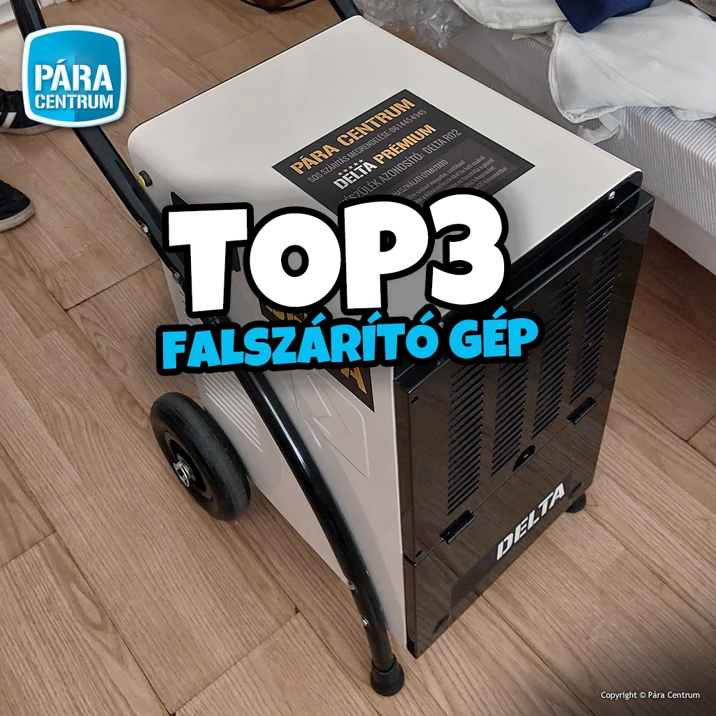 TOP3 falszárító gép