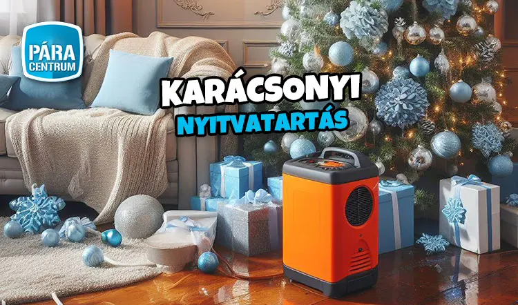 Kép a bejegyzésből: Karácsonyi nyitvatartás