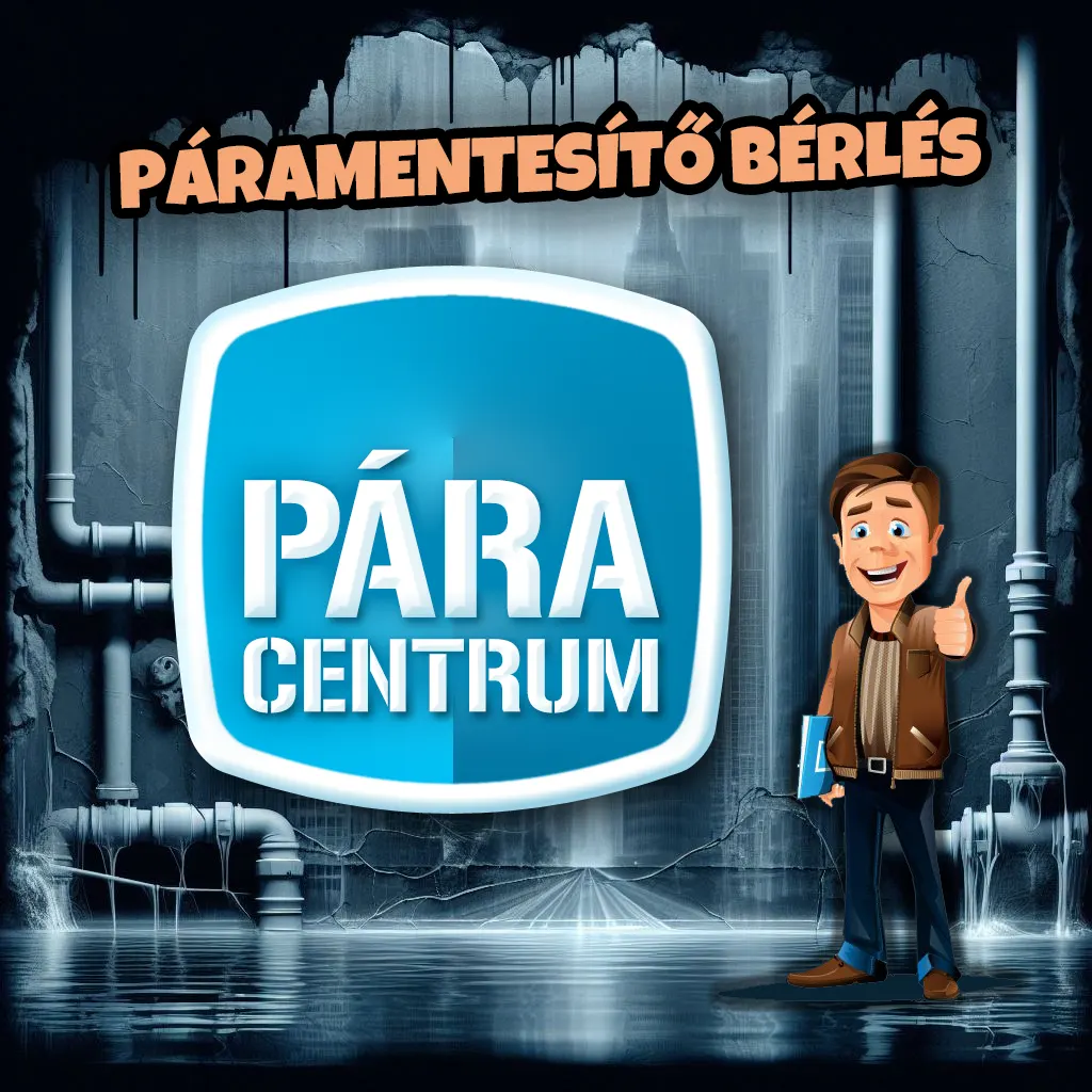 Páramentesítő bérlés vizes falak szárításához