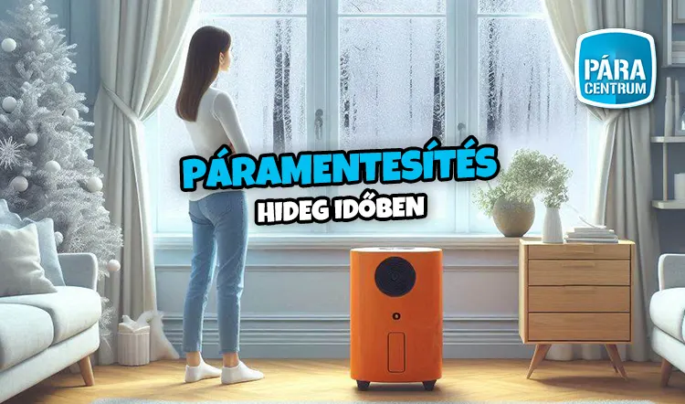 Páramentesítés hidegben