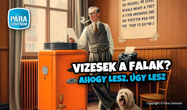 Páramentesítő bérlés vizes falak szárításához