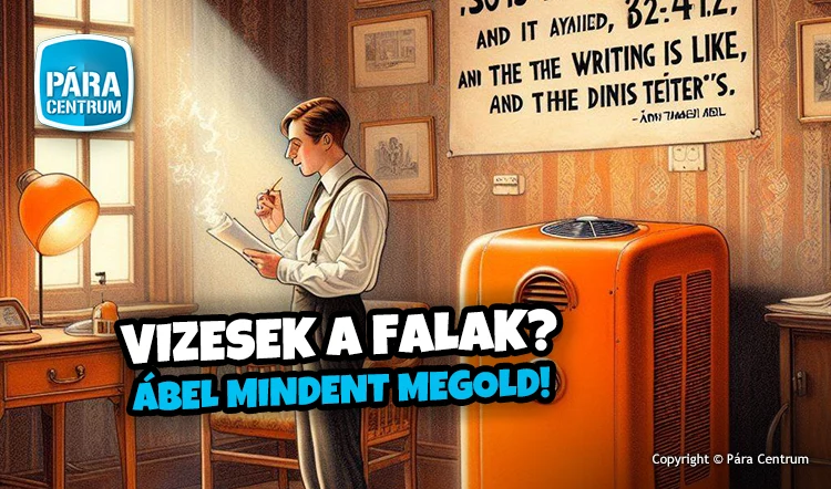 Páramentesítő bérlés vizes falak szárításához