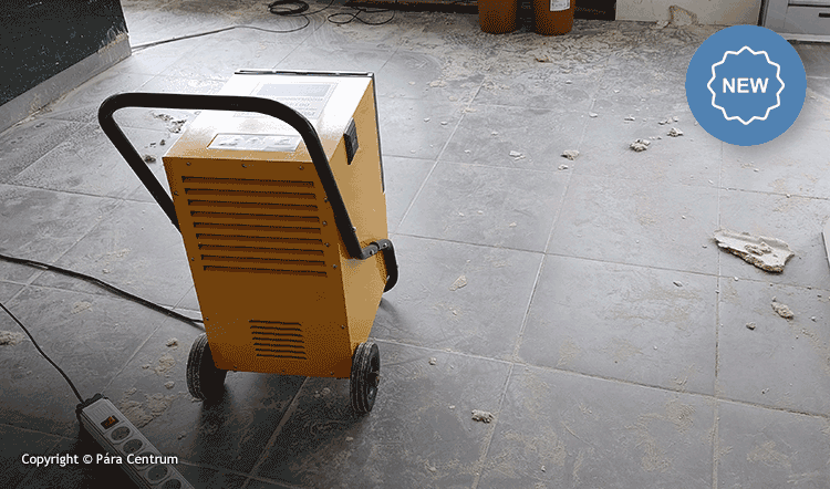 Páramentesítő bérlés vizes falak szárításához