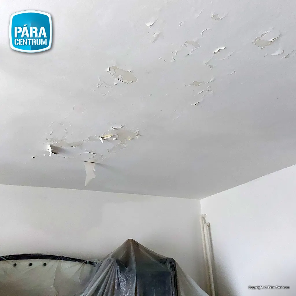 Épületszárítás gyorsan hatékonyan