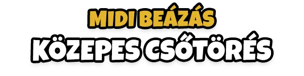 Midi csőtörés
