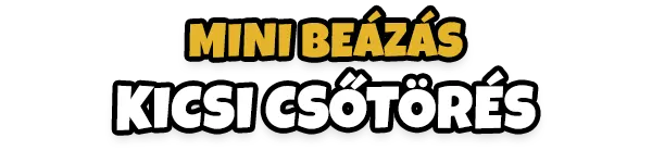 Mini csőtörés