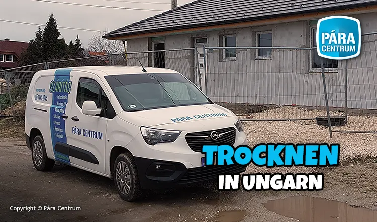 Trocknung in Ungarn