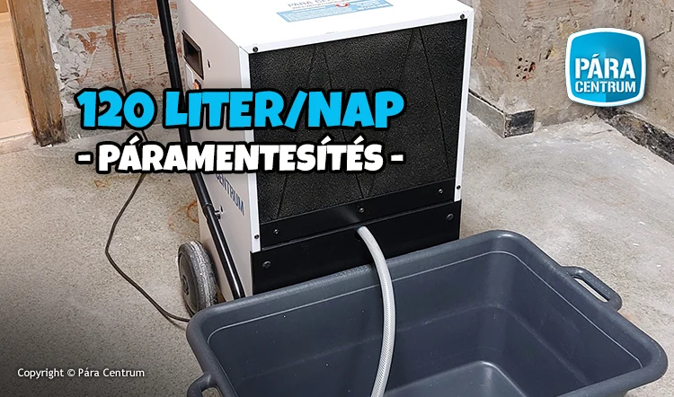 Új páramentesítő gépek
