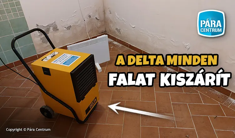 Delta páramentesítő