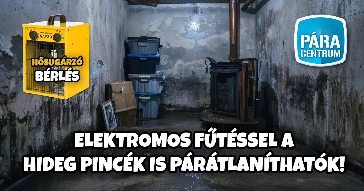 Hősugárzó bérlés