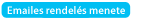 Emailes rendelés menete