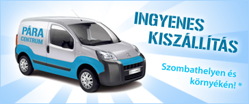 Ingyenes kiszállítás Budapesten és környékén!