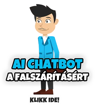 Pára Peti chatbot – AI válaszadó falszárításhoz