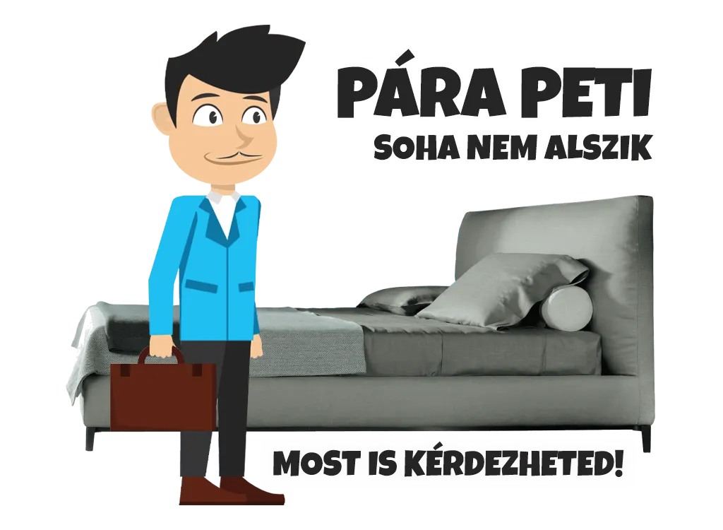Pára Peti soha nem alszik – éjjel is válaszol a falszárítási kérdésekre