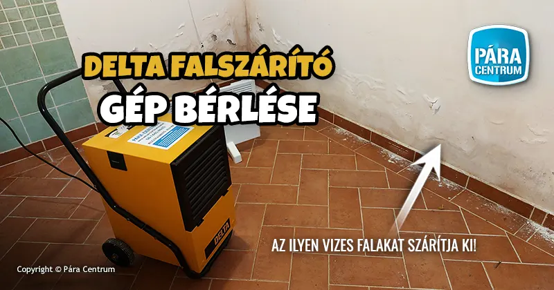 Páramentesítő bérlés