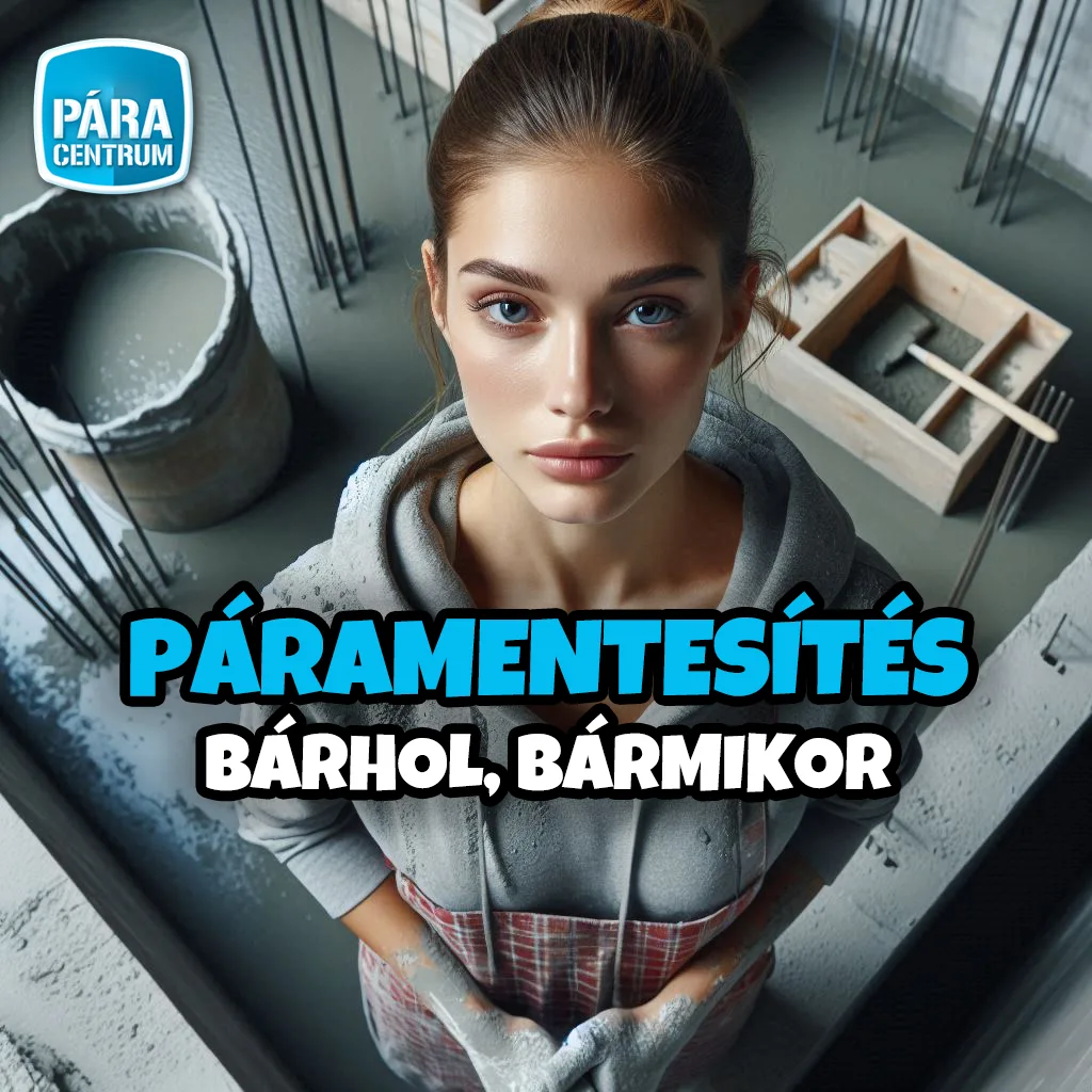 Páramentesítés remek áron