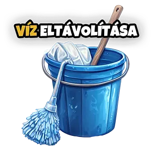 Víz eltávolítás