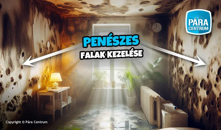 Penész a falon