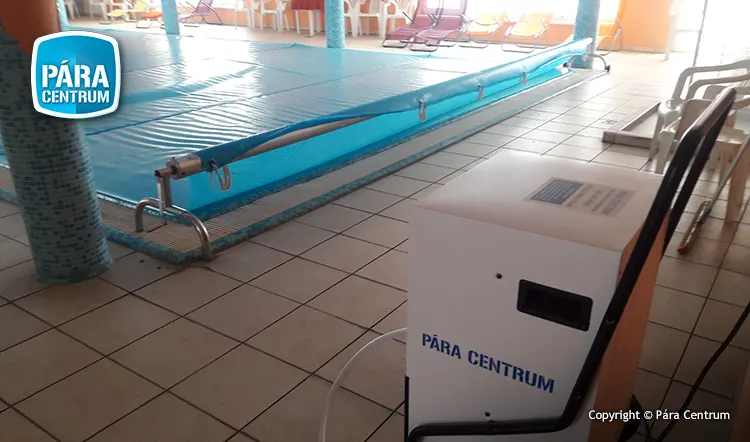 Uszodai páramentesítés