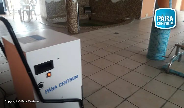 Uszodai páramentesítés