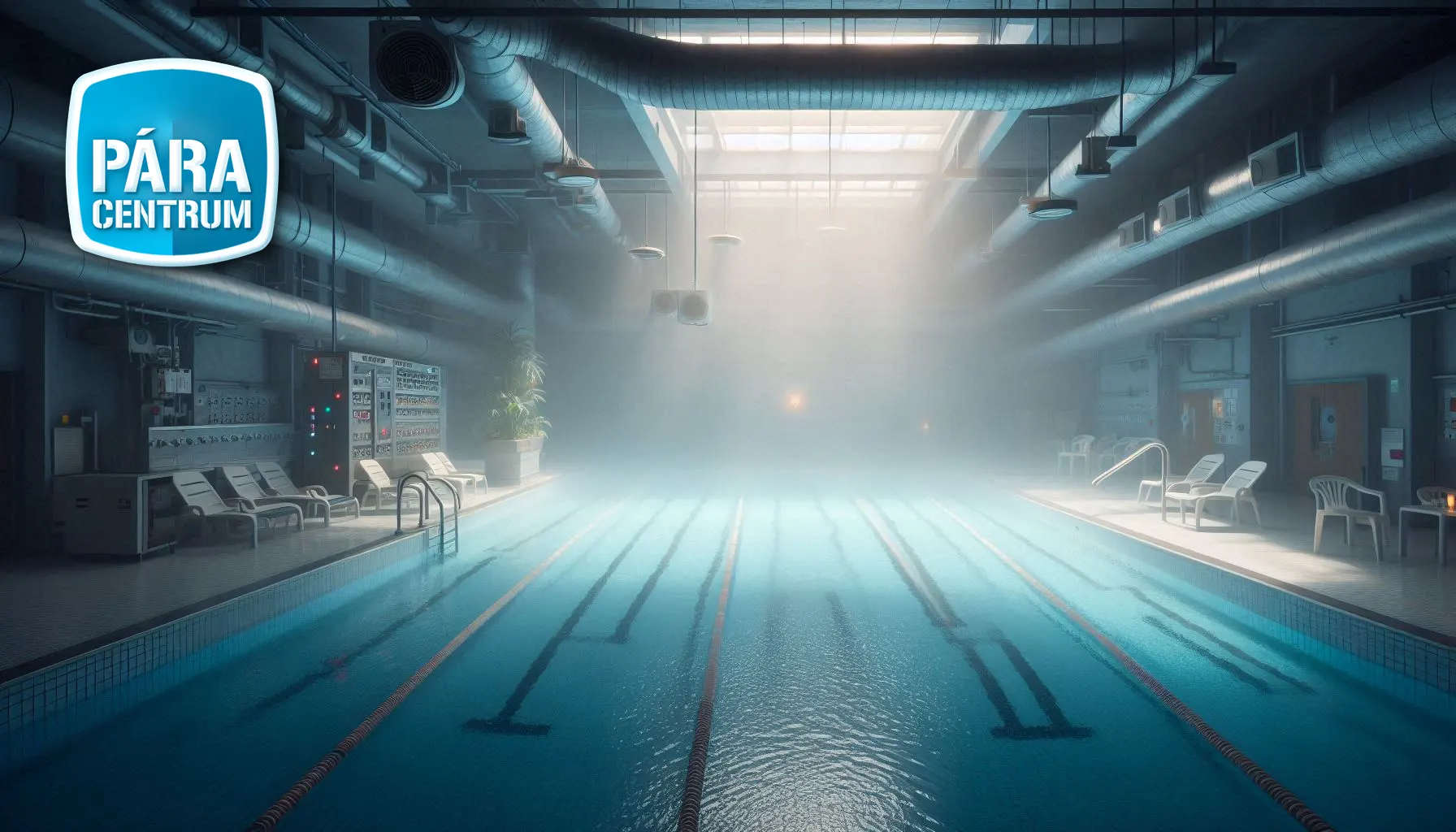 Uszodai páramentesítés